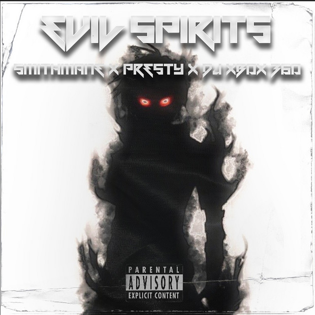 'EVIL SPIRITS' cover art
