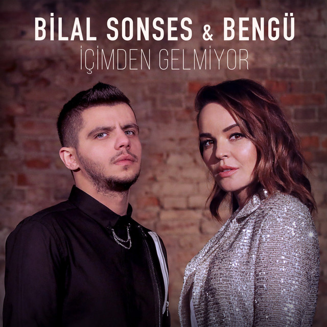 'İçimden Gelmiyor' cover art