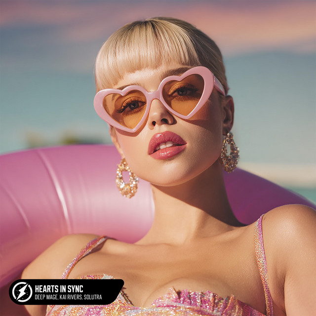 'Hearts In Sync' cover art