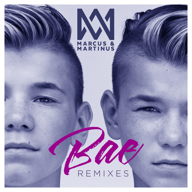 'Bae (Remixes)' cover art