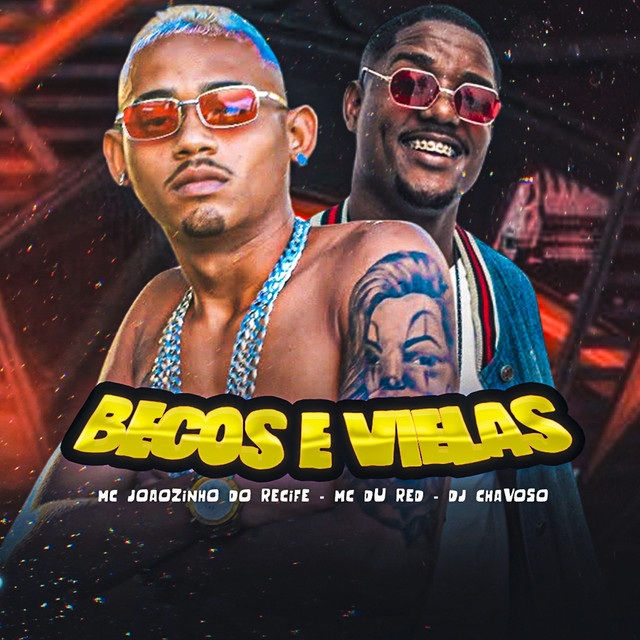 'Becos e Vielas' cover art
