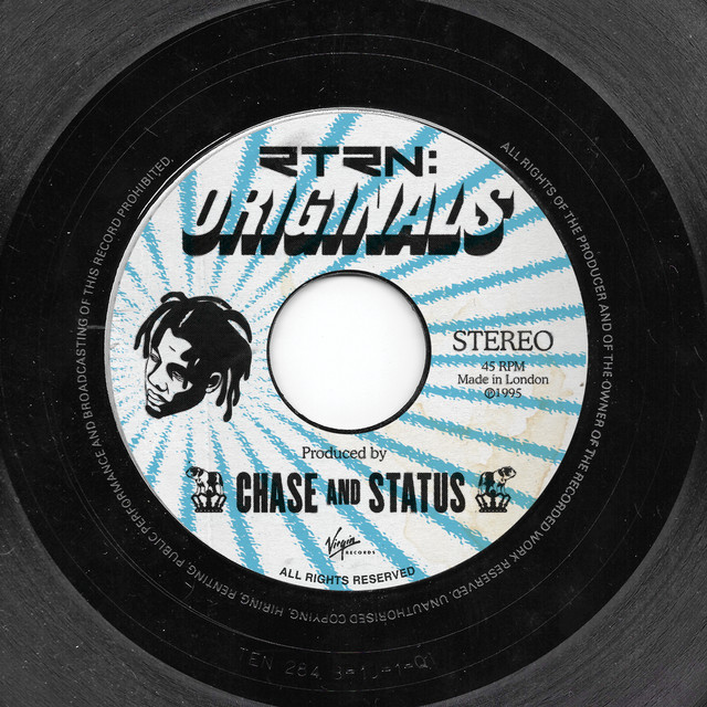 'RTRN: THE ORIGINALS' cover art