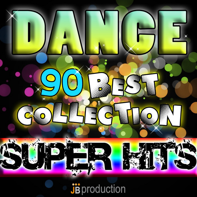 'Dance 90 (Best Collection Super Hits)' cover art