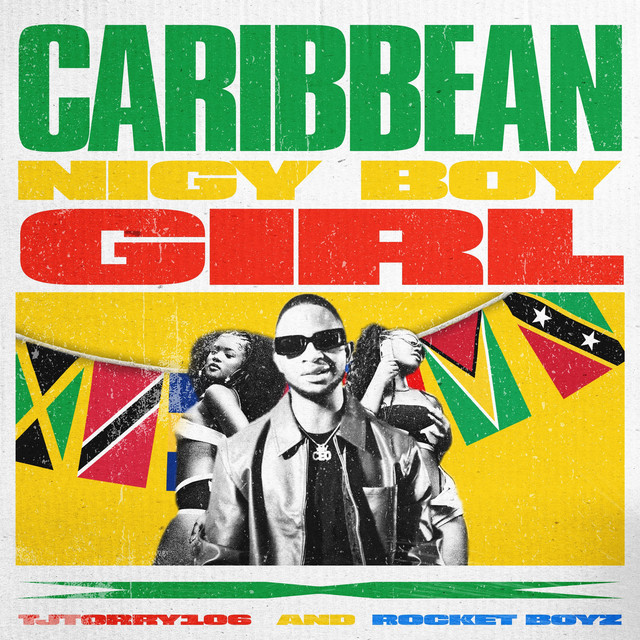 'Caribbean Girl' cover art