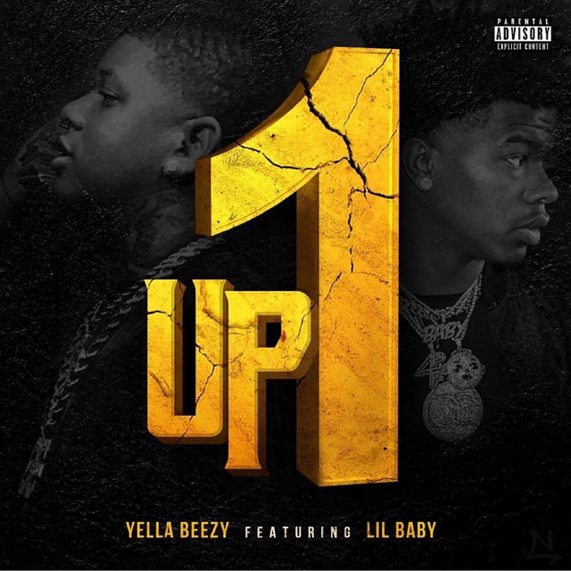 'Up One (Remix) [feat. Lil Baby]' cover art