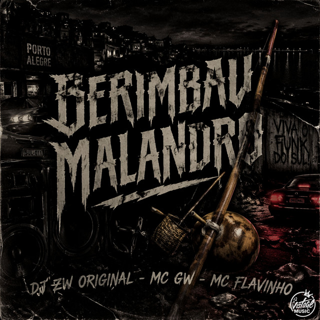 'Berimbau Malandro' cover art
