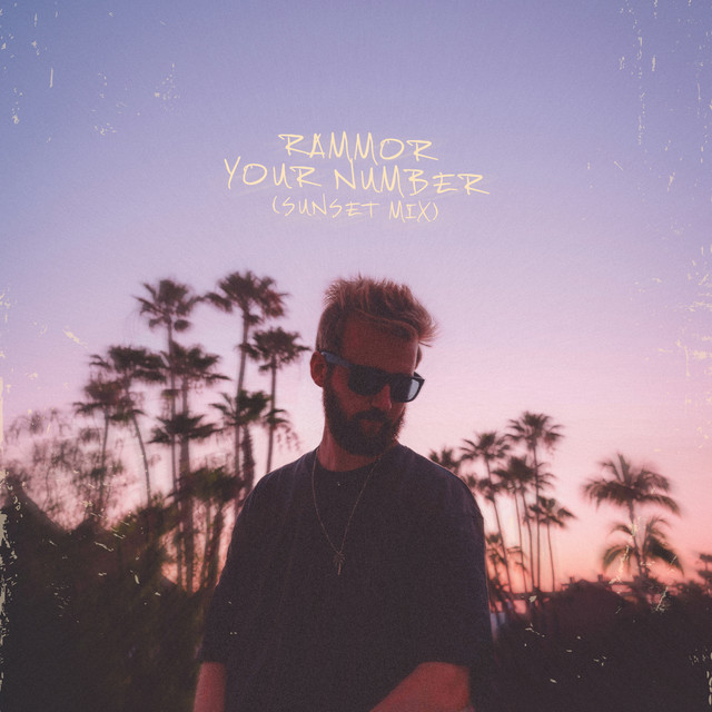 'Your Number (Sunset Mix)' cover art
