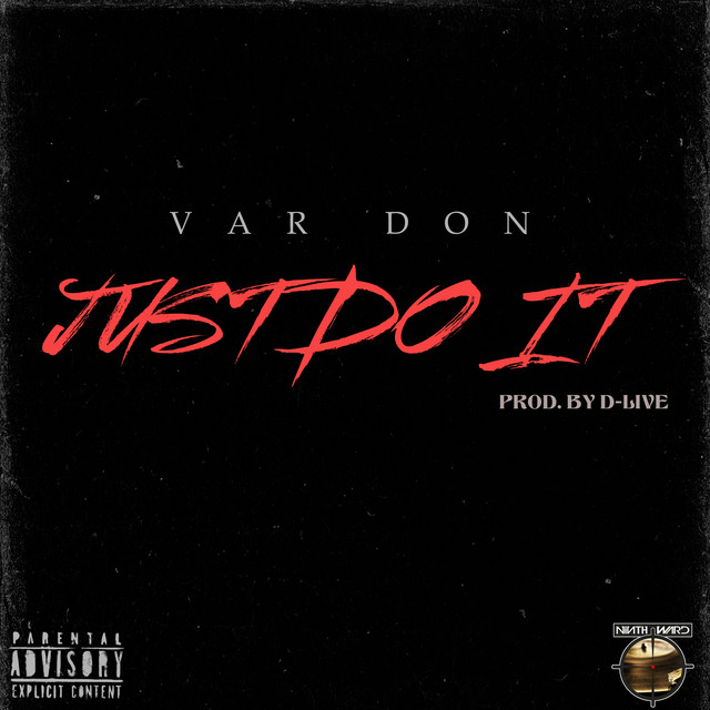 'Just Do It' cover art