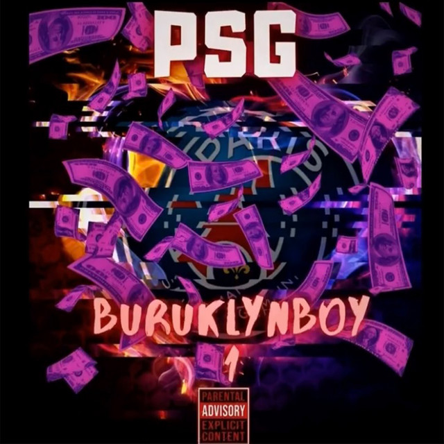 'PSG' cover art