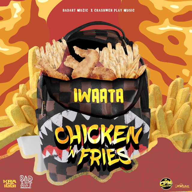 'Chicken 'n Fries' cover art