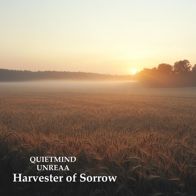 'Harvester of Sorrow' cover art
