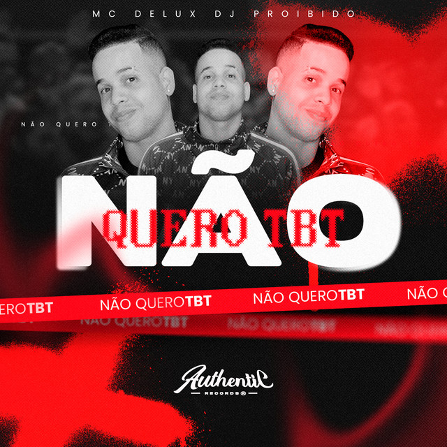 'Não Quero Tbt' cover art