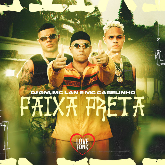 'Faixa Preta' cover art
