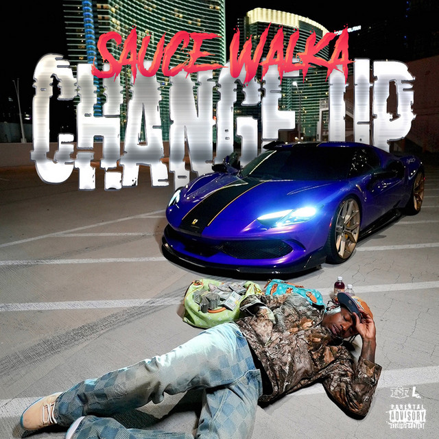 'Change Up' cover art