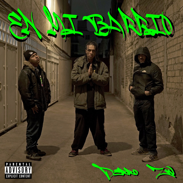 'En Mi Barrio' cover art