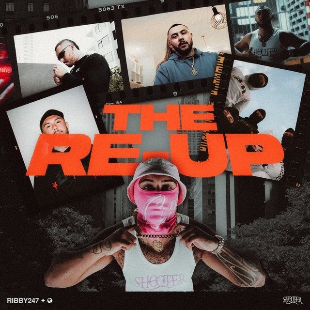 'THE RE-UP (MIXTAPE)' cover art