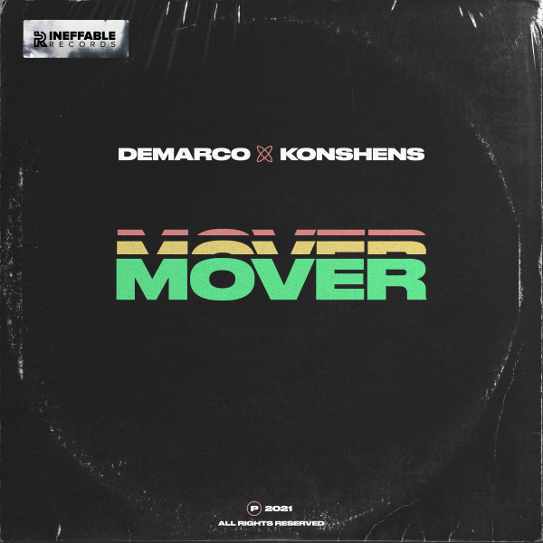 'Mover (with Konshens)' cover art