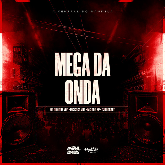'Mega da Onda' cover art