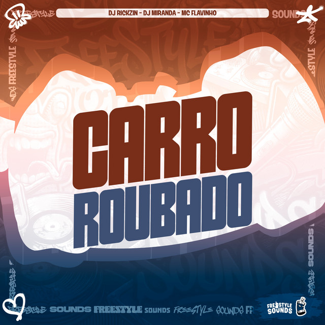 'Carro Roubado' cover art