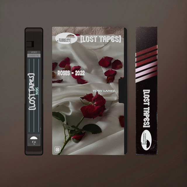 'Roses (Lost Tapes 2022)' cover art