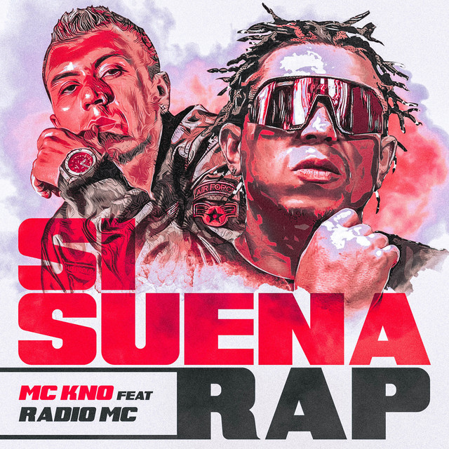 'Si Suena Rap' cover art