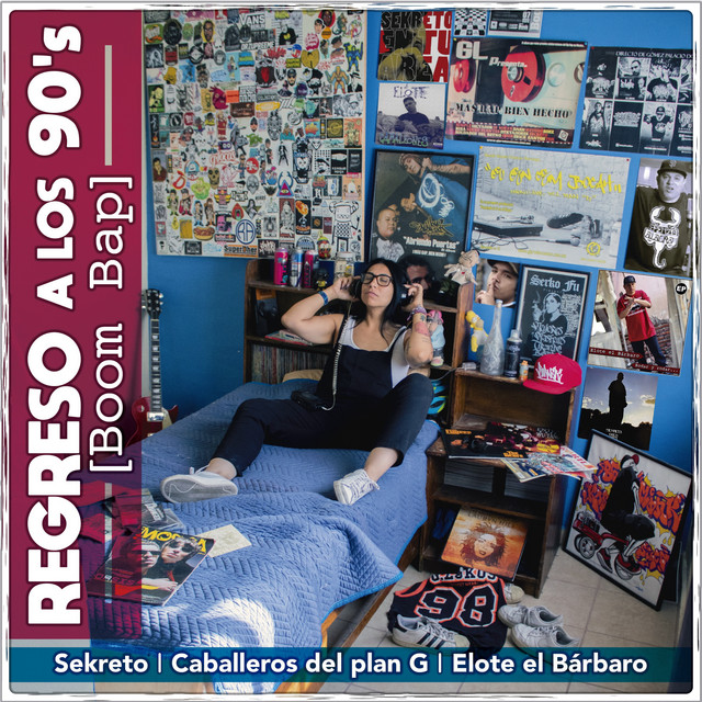 'Regreso A Los 90's (Boom Bap)' cover art