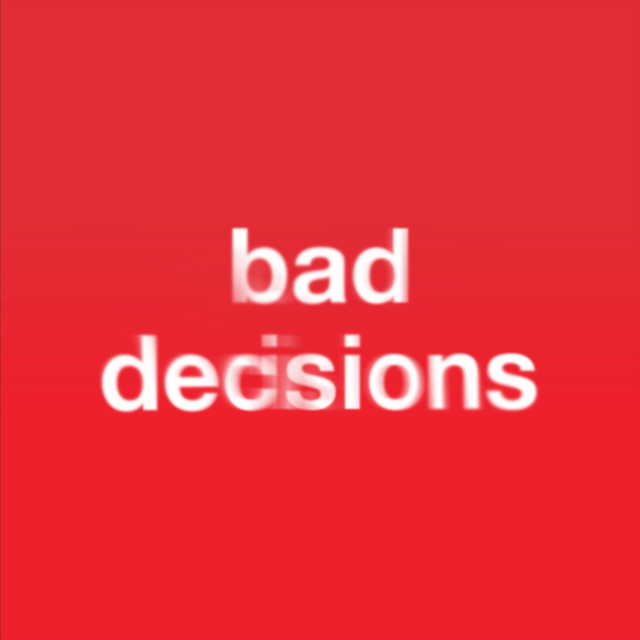 'Bad Decisions (with BTS & Snoop Dogg)' cover art