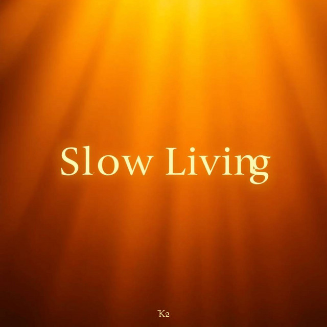 'Slow Living' cover art