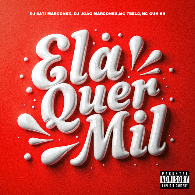 'Ela Quer Mil' cover art