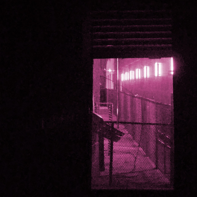 'do i clench my fists? (slowed + reverb)' cover art