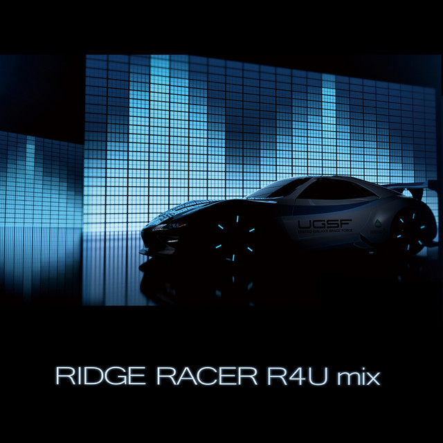 'RIDGE RACER R4U mix (Original Soundtrack)' cover art