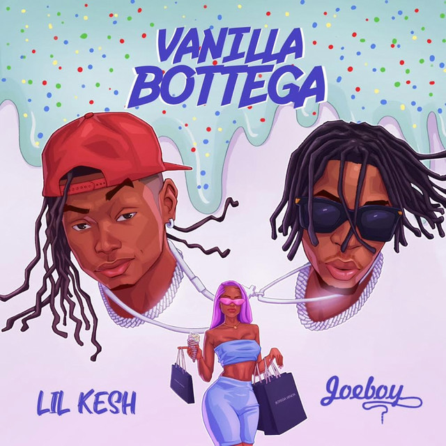 'Vanilla Bottega' cover art