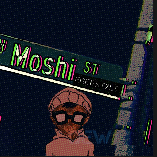 'Moshi Freestyle' cover art