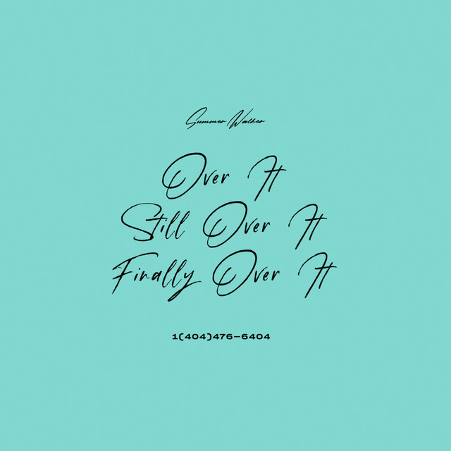'+1 (404) 476-6404' cover art