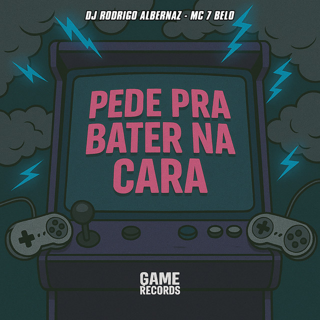 'Pede Pra Bater Na Cara' cover art