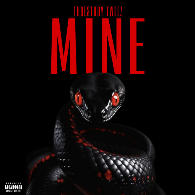 'Mine' cover art