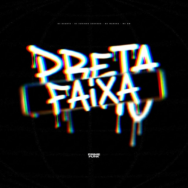 'Faixa Preta' cover art