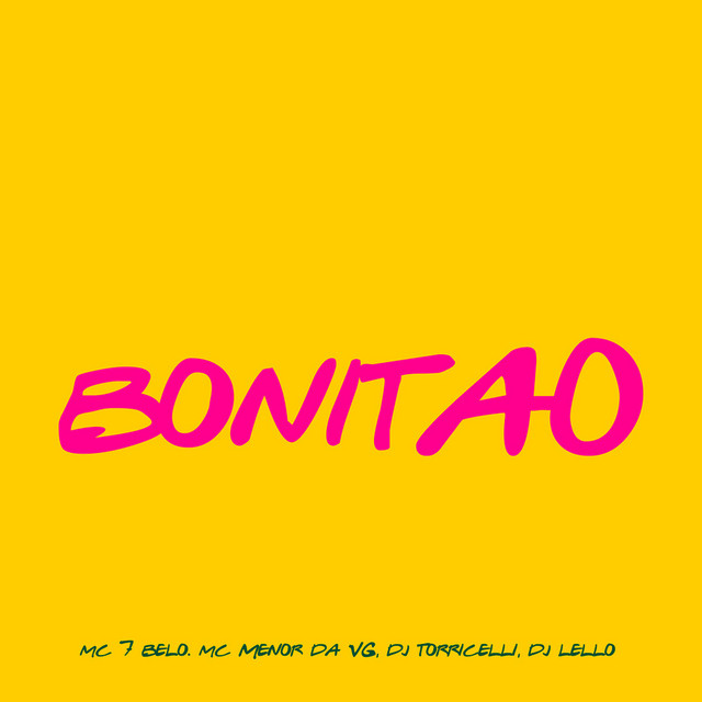 'Bonitão' cover art