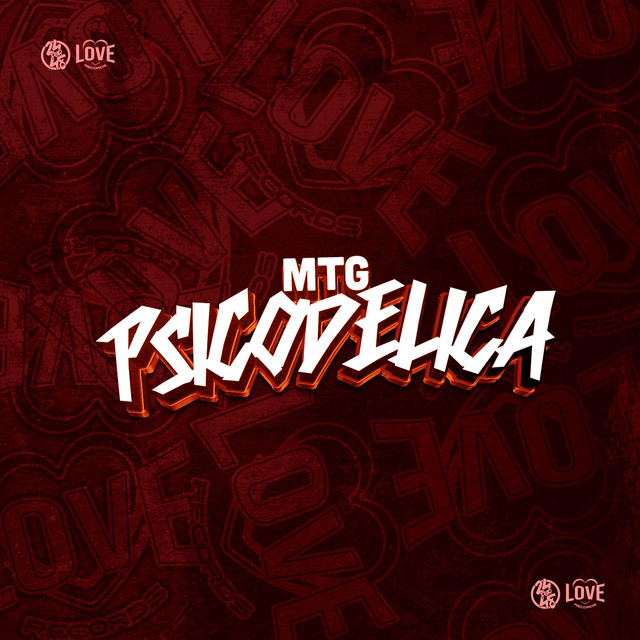 'Mtg Psicodélica' cover art