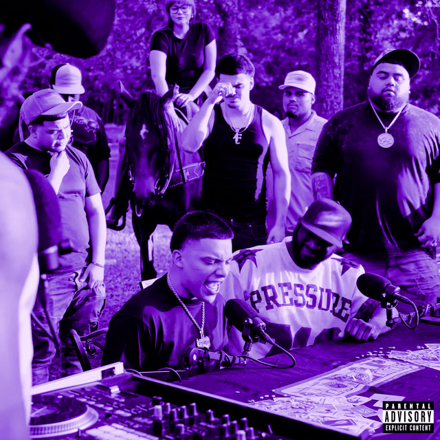 'Tears In My Chain (Slowed)' cover art