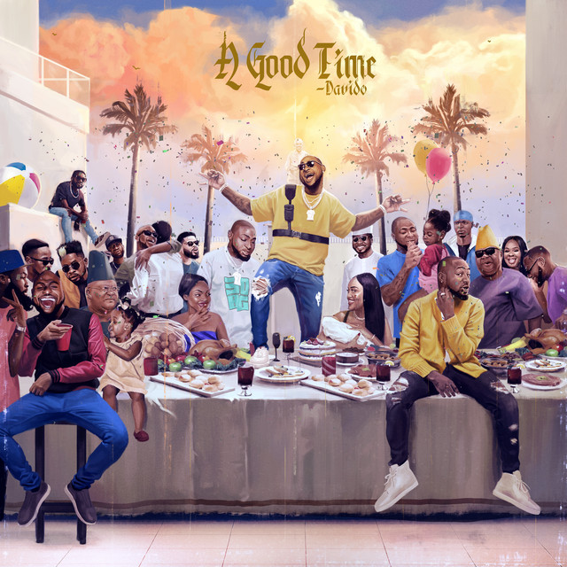 'A Good Time' cover art