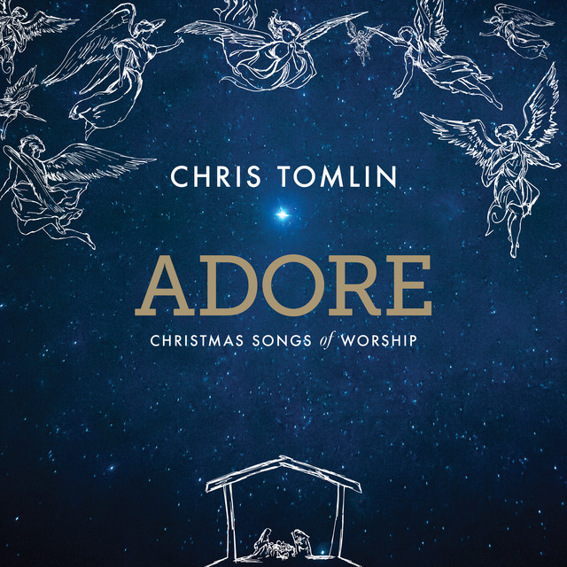 'Adore: Christmas Songs Of Worship (Deluxe Edition/Live)' cover art