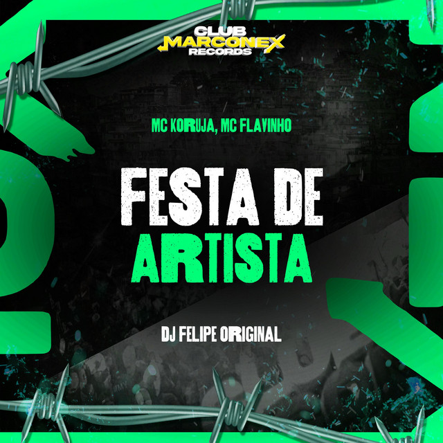 'Festa De Artista' cover art