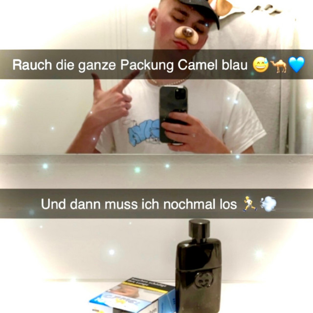 'Camel blau' cover art