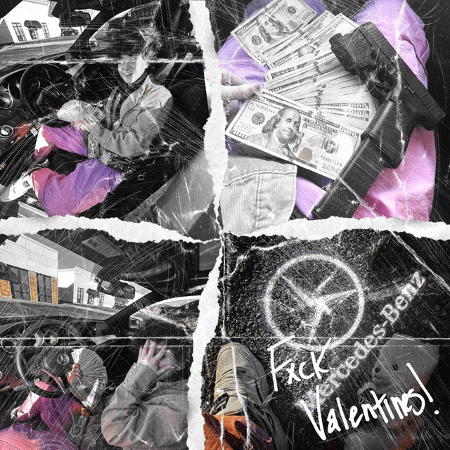 'Fuck Valentines' cover art