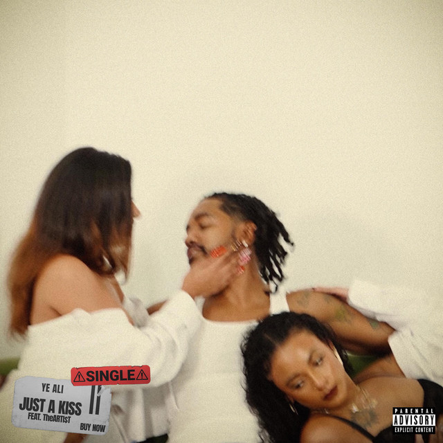 'Just A Kiss' cover art