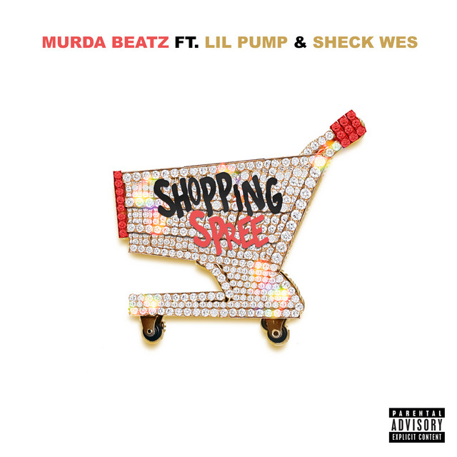 'Shopping Spree (feat. Lil Pump & Sheck Wes)' cover art