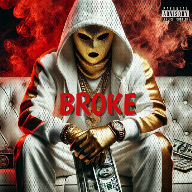'BROKE' cover art