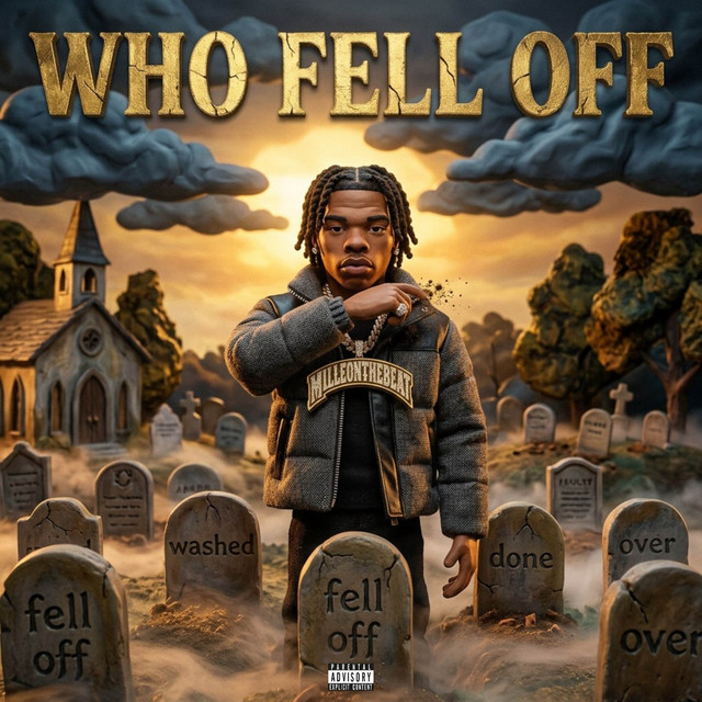 'WHO FELL OFF' cover art