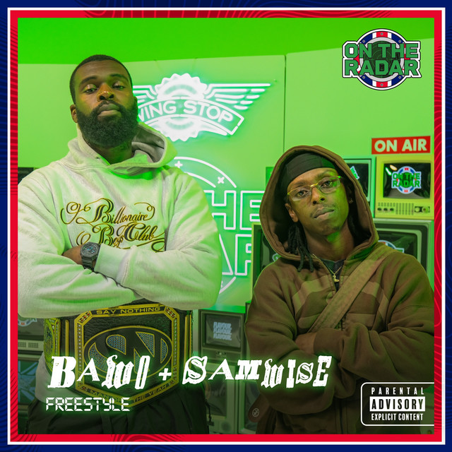 'Bawo & Sam Wise On The Radar Freestyle' cover art